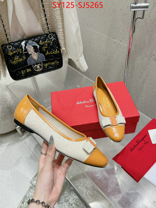 Women Shoes-Ferragamo is it illegal to buy dupe ID: SJ5265 $: 125USD