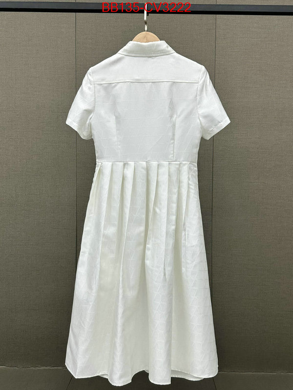 Clothing-Valentino how to buy replica shop ID: CV3222 $: 135USD