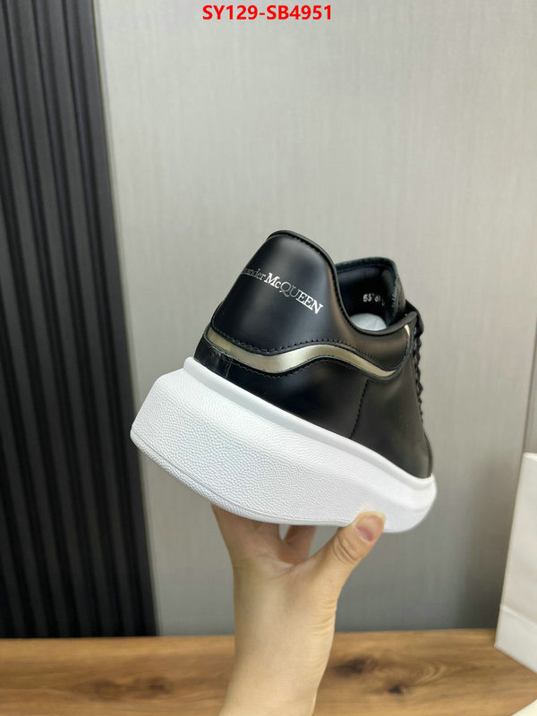 Men Shoes-Alexander McQueen high quality ID: SB4951 $: 129USD