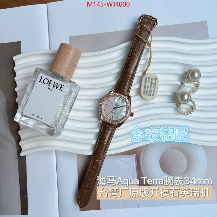 Watch(4A)-Omega replica shop ID: WJ4000 $: 145USD