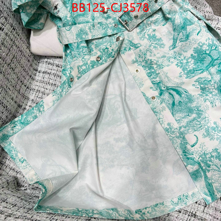 Clothing-Dior aaaaa class replica ID: CJ3578 $: 125USD