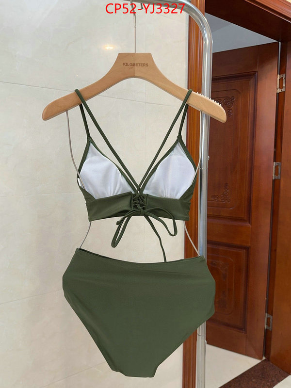 Swimsuit-Prada top quality designer replica ID: YJ3327 $: 52USD