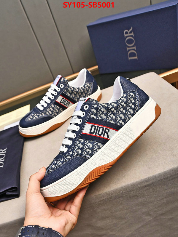 Men shoes-Dior what 1:1 replica ID: SB5001 $: 105USD