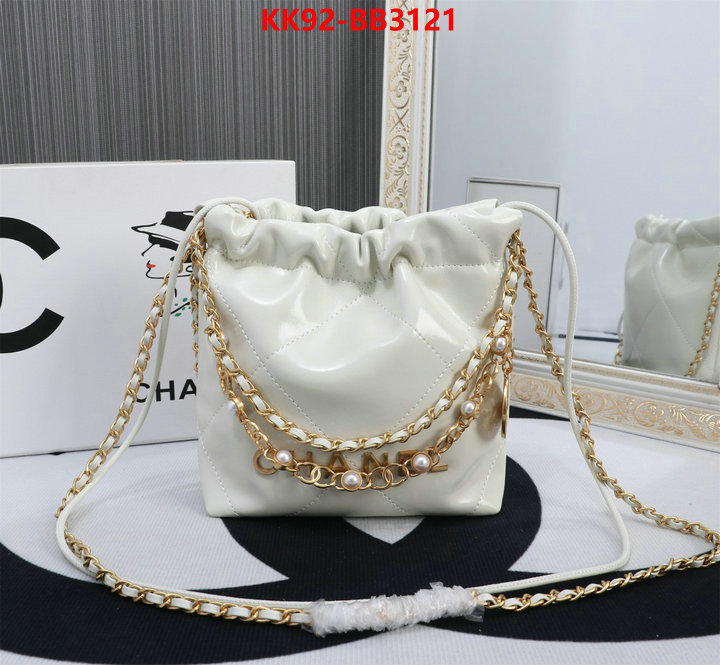 Chanel Bags(4A)-Crossbody- first copy ID: BB3121 $: 92USD,