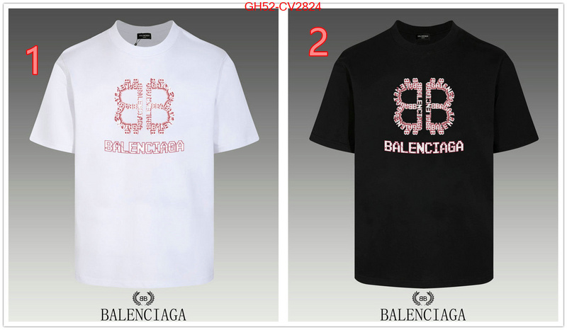 Clothing-Balenciaga from china 2024 ID: CV2824 $: 52USD