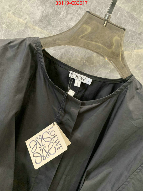 Clothing-Loewe can i buy replica ID: CB2017 $: 119USD