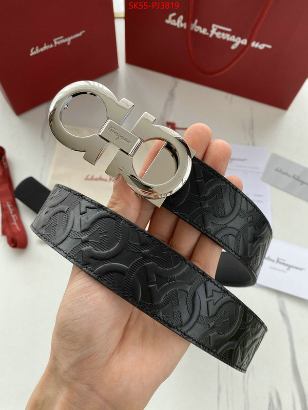 Belts-Ferragamo where can i find ID: PJ3819 $: 55USD