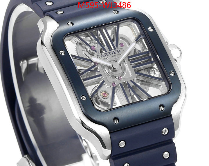 Watch(TOP)-Cartier where can i buy the best 1:1 original ID: WJ3486 $: 595USD