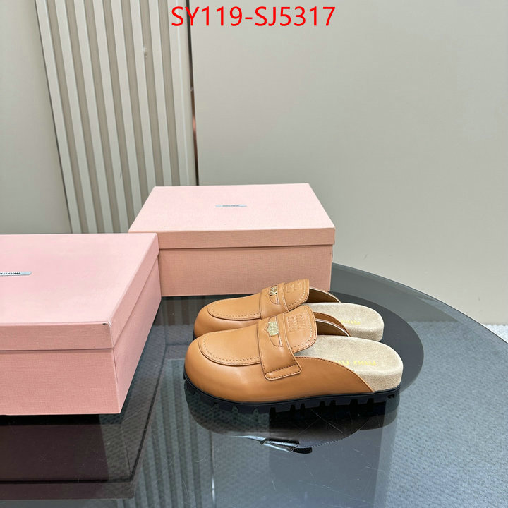 Women Shoes-Miu Miu store ID: SJ5317 $: 119USD