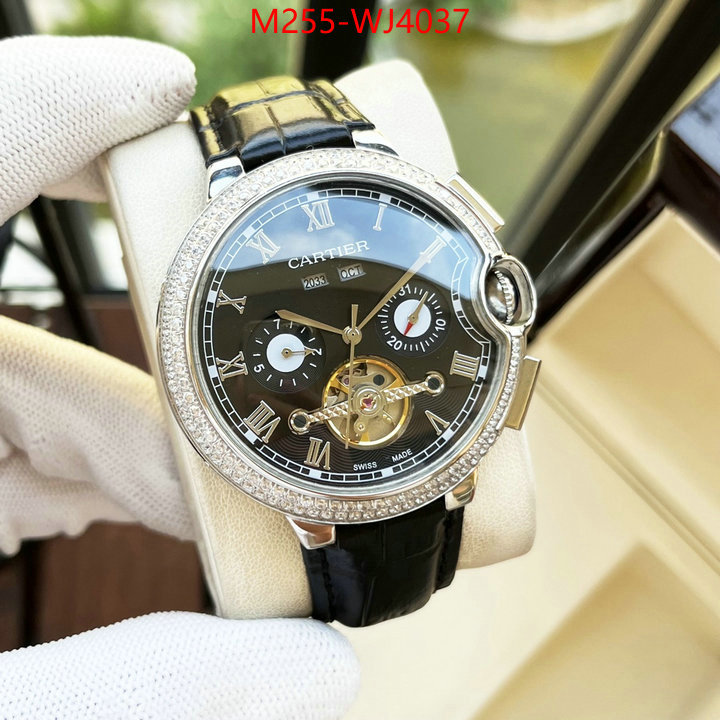Watch(TOP)-Cartier replica best ID: WJ4037 $: 255USD