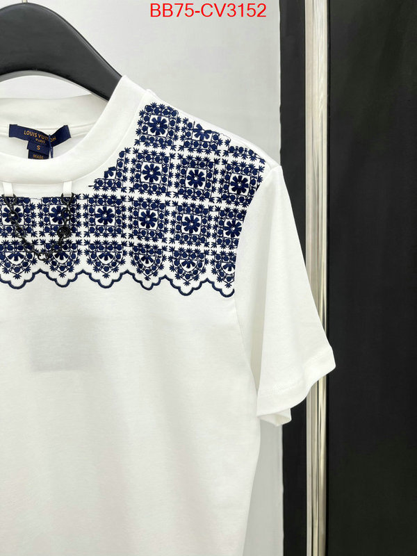 Clothing-LV copy ID: CV3152 $: 75USD