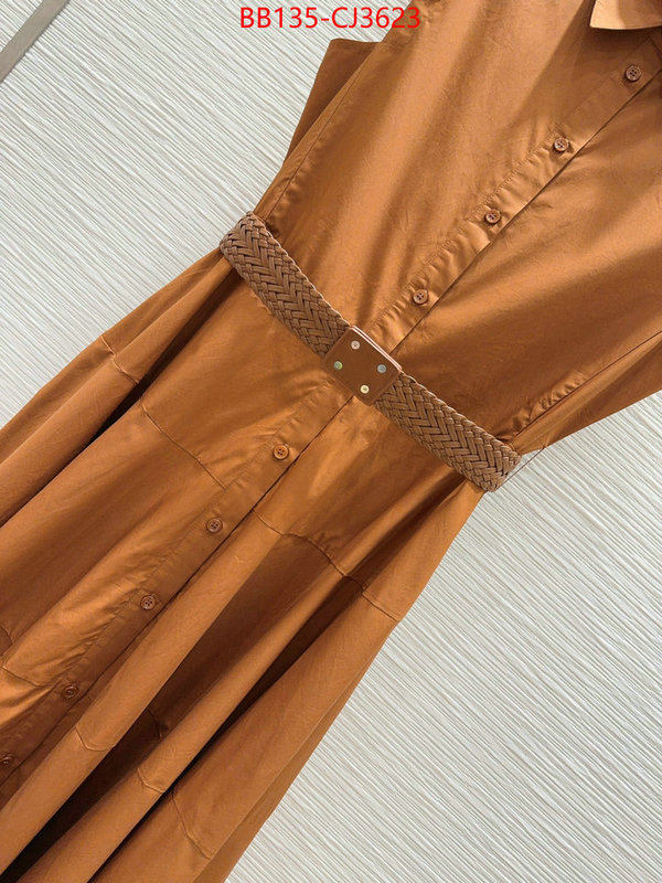 Clothing-MaxMara designer 1:1 replica ID: CJ3623 $: 135USD
