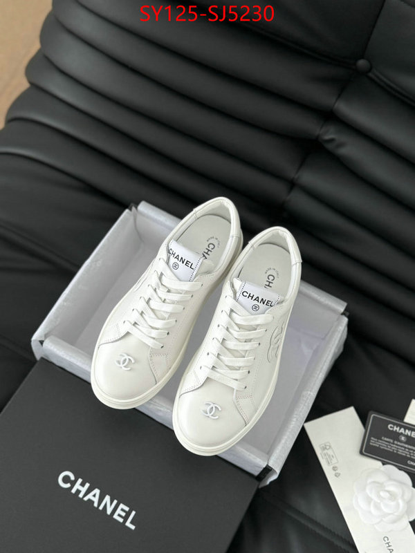 Women Shoes-Chanel what is a counter quality ID: SJ5230 $: 125USD