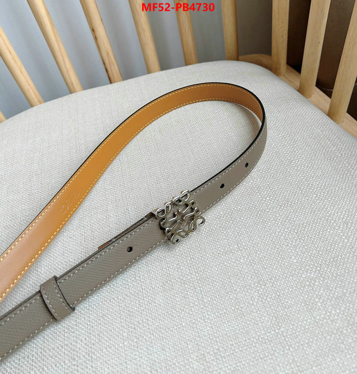 Belts-Loewe outlet sale store ID: PB4730 $: 52USD