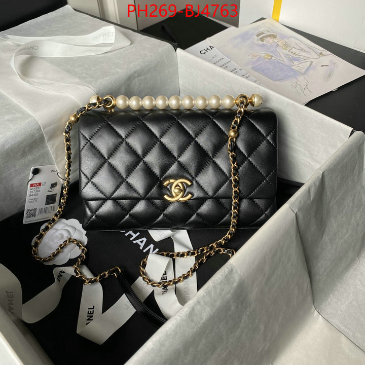 Chanel Bags(TOP)-Crossbody- replicas buy special ID: BJ4763 $: 269USD,