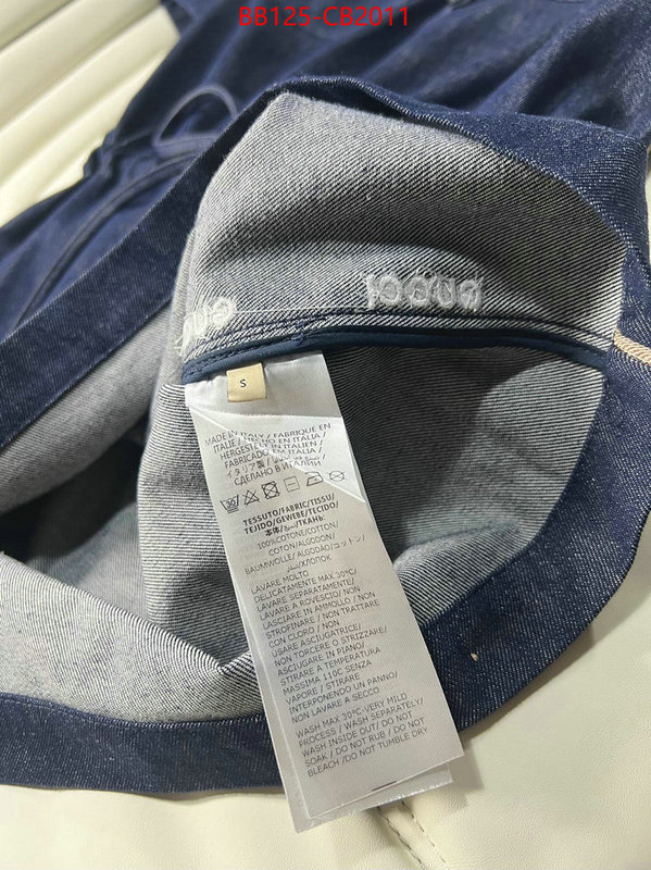 Clothing-Gucci high quality online ID: CB2011 $: 125USD
