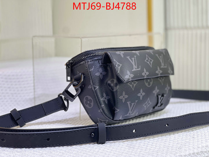 LV Bags(4A)-Pochette MTis Bag- practical and versatile replica designer ID: BJ4788 $: 69USD,