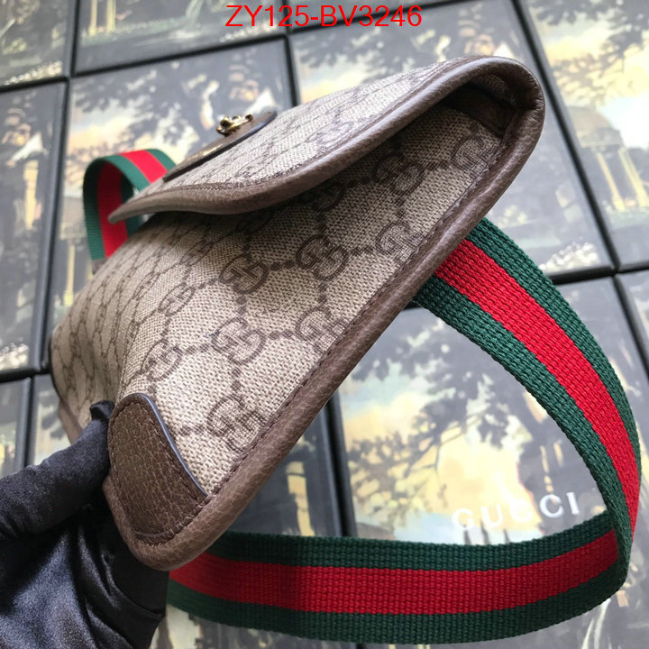 Gucci Bags(TOP)-Crossbody- shop designer ID: BV3246 $: 125USD,