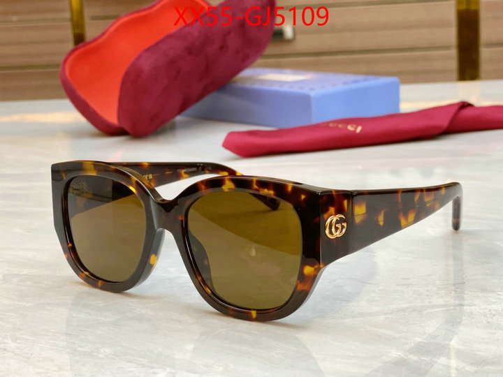 Glasses-Gucci where could you find a great quality designer ID: GJ5109 $: 55USD