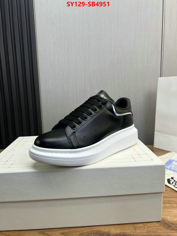 Men Shoes-Alexander McQueen high quality ID: SB4951 $: 129USD