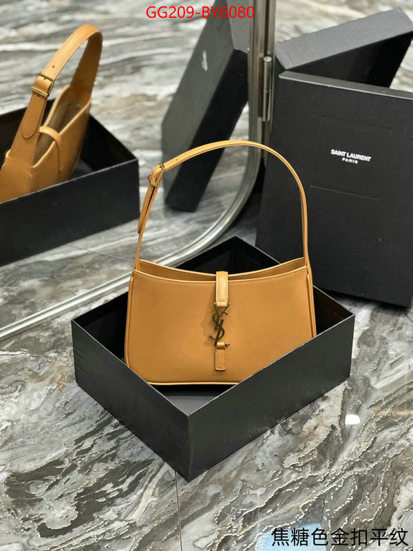 YSL Bags(TOP)-Handbag- practical and versatile replica designer ID: BY6080 $: 209USD,