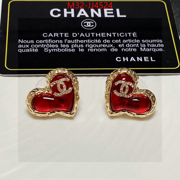 Jewelry-Chanel designer ID: JJ4524 $: 32USD