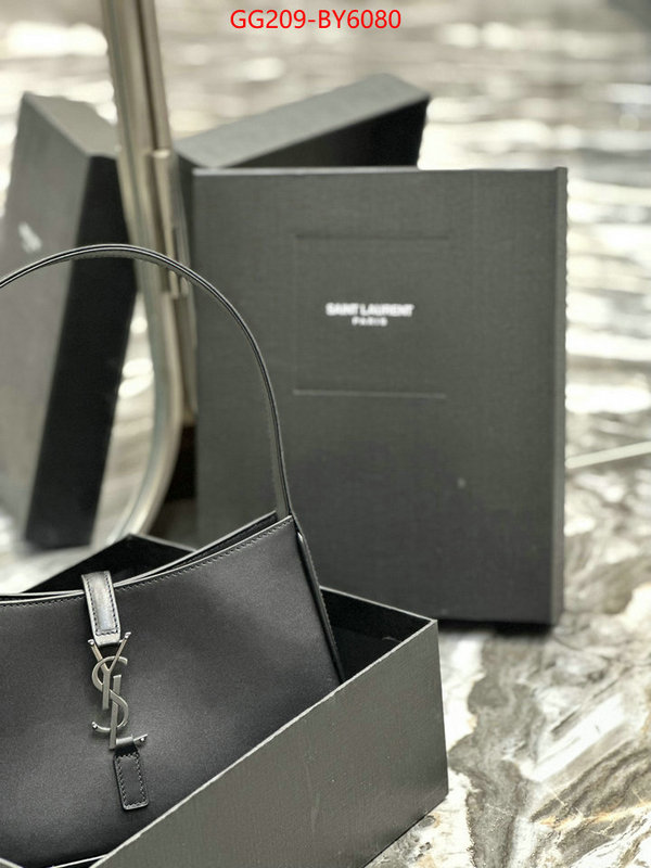 YSL Bags(TOP)-Handbag- practical and versatile replica designer ID: BY6080 $: 209USD,