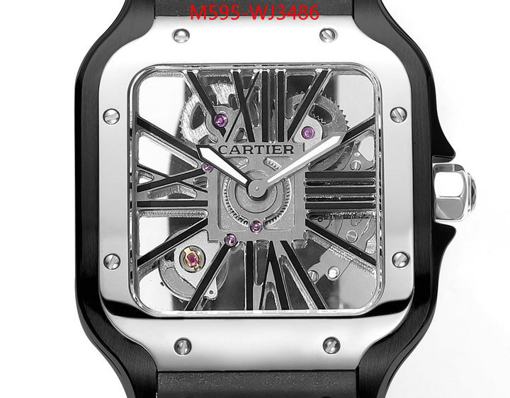 Watch(TOP)-Cartier where can i buy the best 1:1 original ID: WJ3486 $: 595USD