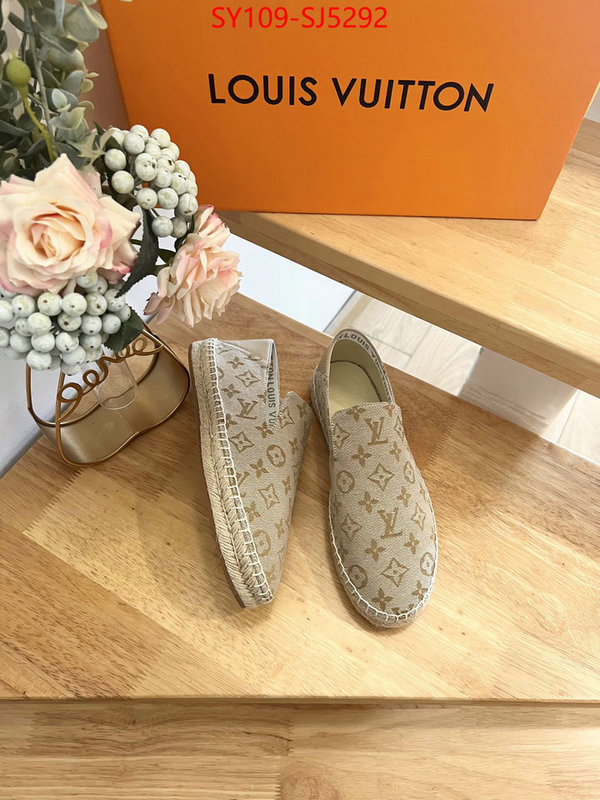 Women Shoes-LV designer replica ID: SJ5292 $: 109USD