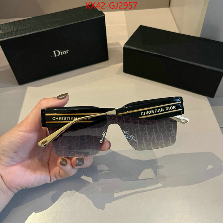 Glasses-Dior buy the best replica ID: GJ2957 $: 42USD