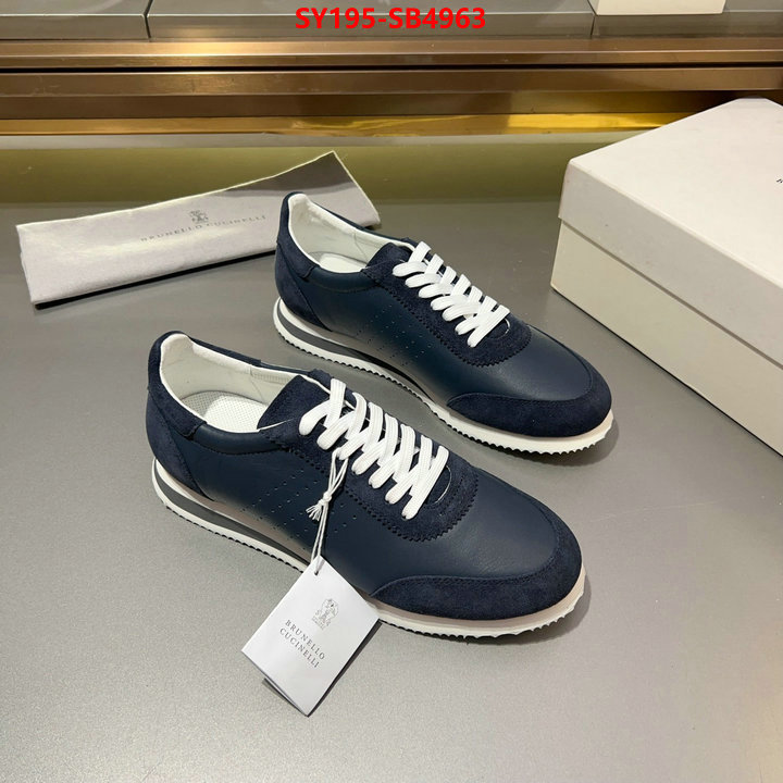 Men Shoes-Brunello Cucinelli where to buy replicas ID: SB4963 $: 195USD