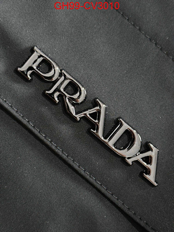 Clothing-Prada mirror quality ID: CV3010 $: 99USD