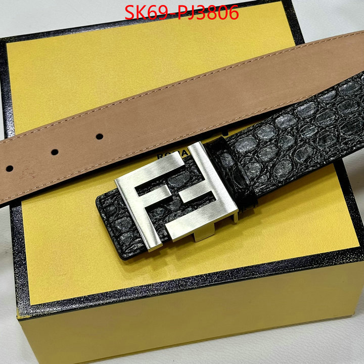 Belts-Fendi best quality designer ID: PJ3806 $: 69USD