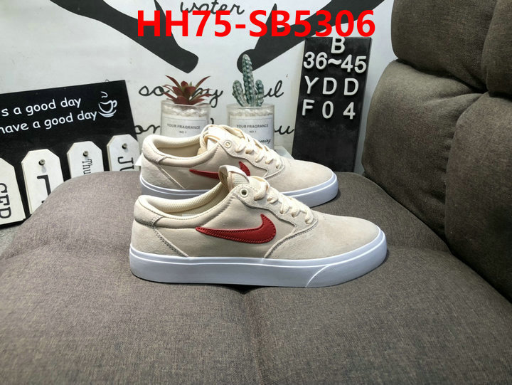 Men Shoes-Nike can you buy knockoff ID: SB5306 $: 75USD