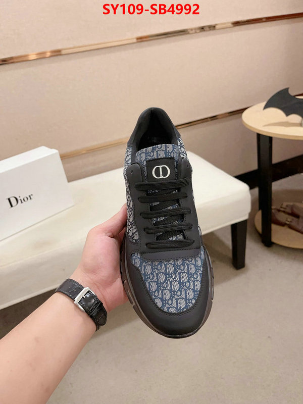 Men shoes-Dior we provide top cheap aaaaa ID: SB4992 $: 109USD