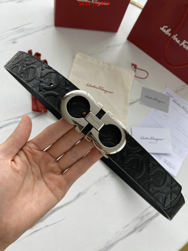 Belts-Ferragamo where can i find ID: PJ3819 $: 55USD
