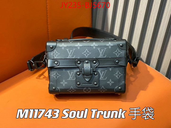 LV Bags(TOP)-Petite Malle- replica online ID: BJ5670 $: 235USD,