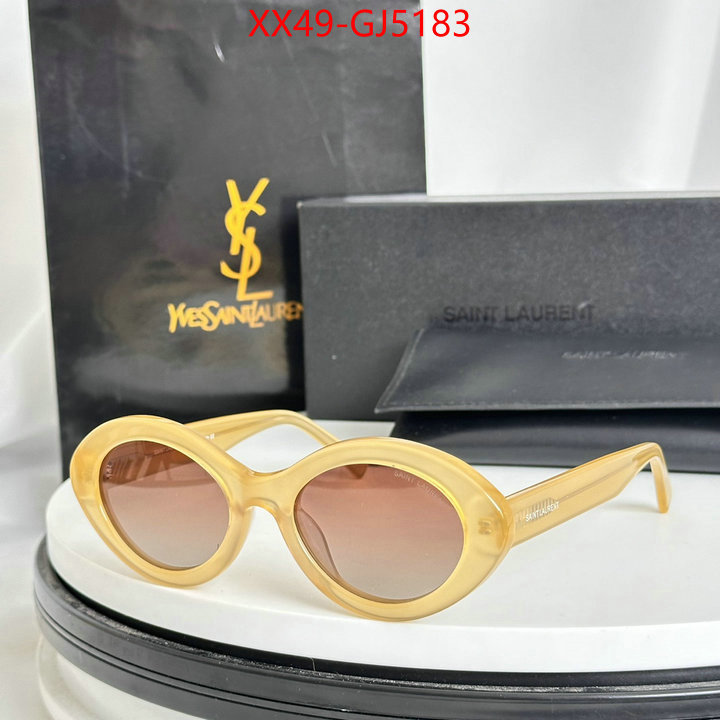 Glasses-YSL buy cheap replica ID: GJ5183 $: 49USD