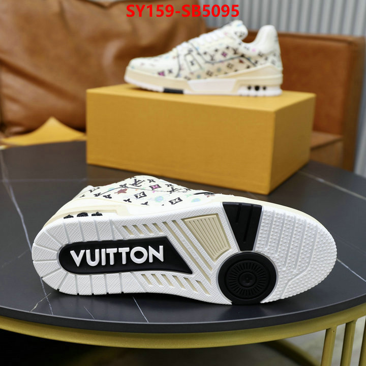 Men Shoes-LV designer 7 star replica ID: SB5095 $: 159USD