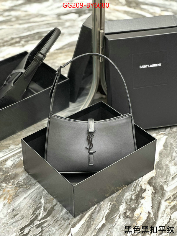 YSL Bags(TOP)-Handbag- practical and versatile replica designer ID: BY6080 $: 209USD,