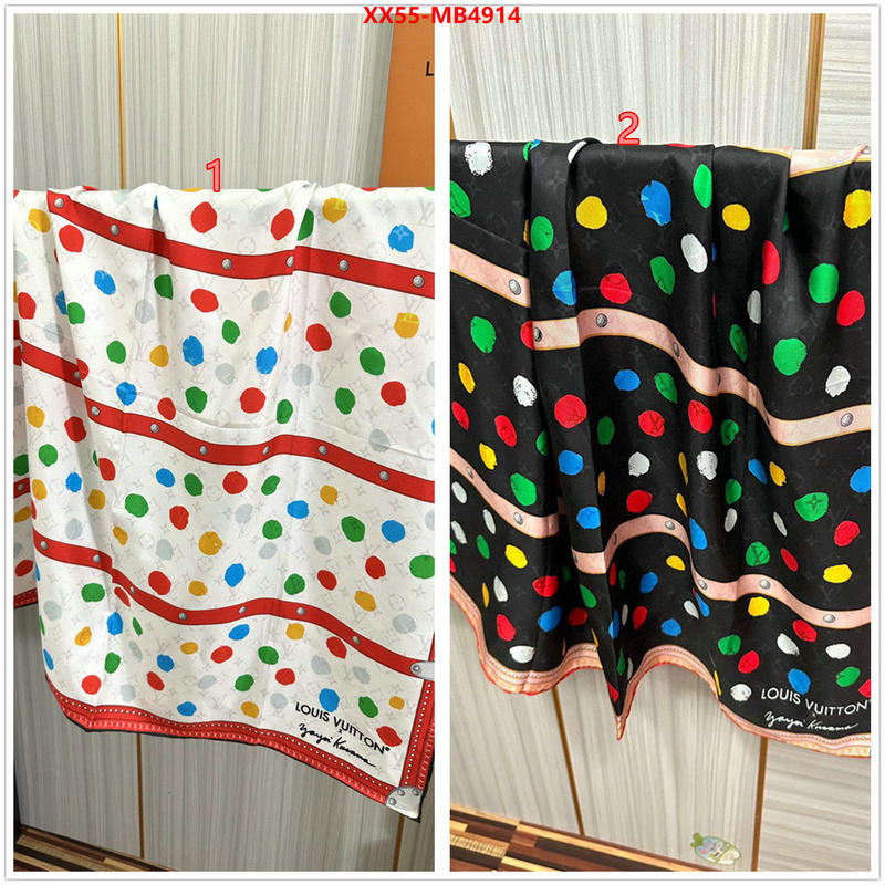 Scarf-LV outlet 1:1 replica ID: MB4914 $: 55USD