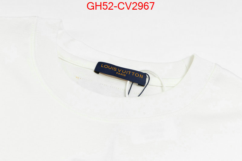 Clothing-LV aaaaa+ quality replica ID: CV2967 $: 52USD