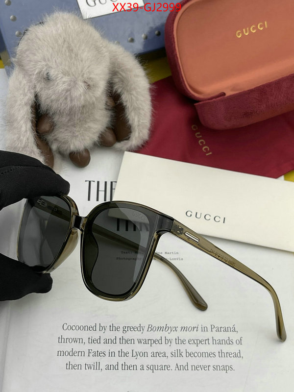 Glasses-Gucci practical and versatile replica designer ID: GJ2999 $: 39USD