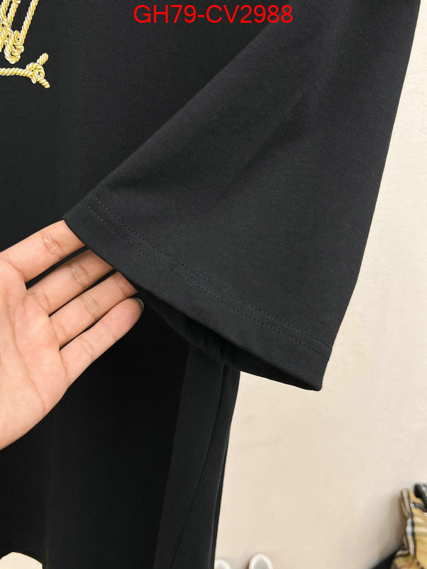 Clothing-LV exclusive cheap ID: CV2988 $: 79USD
