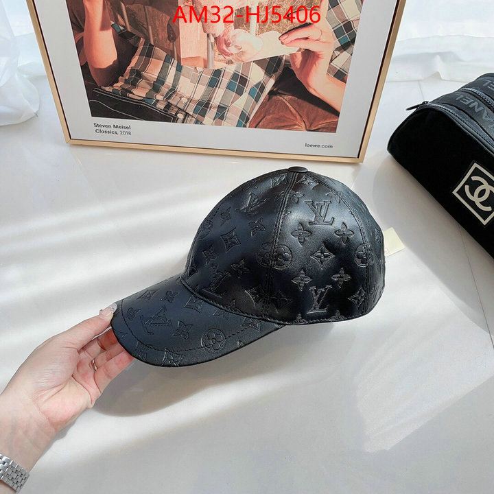 Cap(Hat)-LV 2024 perfect replica designer ID: HJ5406 $: 32USD