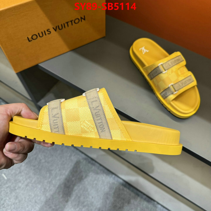 Men Shoes-LV the online shopping ID: SB5114 $: 89USD