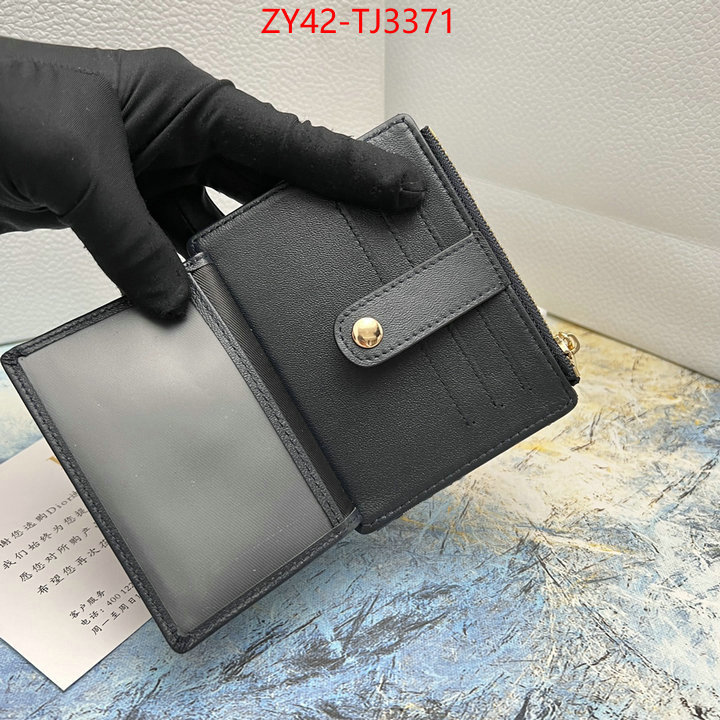 Dior Bags(4A)-Wallet- buy cheap ID: TJ3371 $: 42USD,