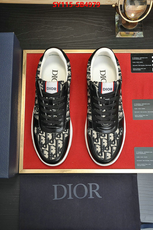 Men shoes-Dior buy first copy replica ID: SB4979 $: 115USD