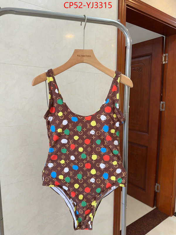 Swimsuit-LV where can i buy the best quality ID: YJ3315 $: 52USD