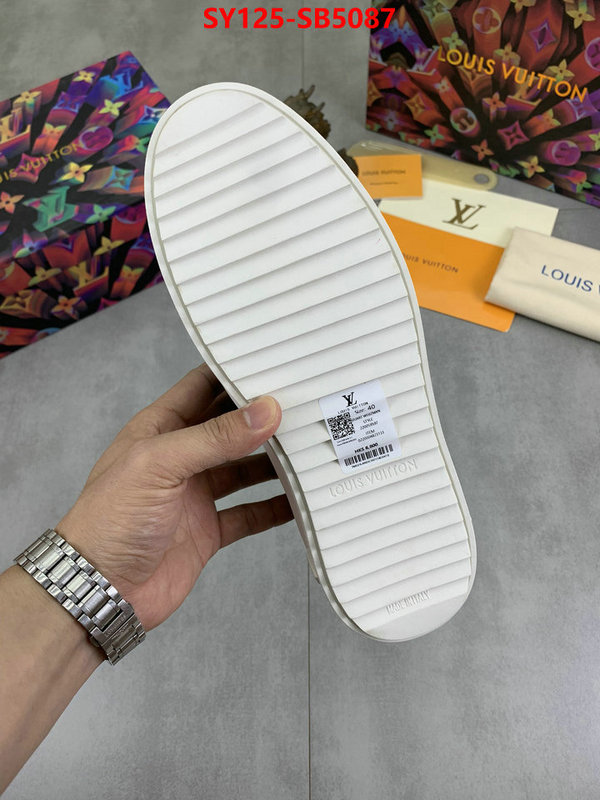 Men Shoes-LV replica how can you ID: SB5087 $: 125USD